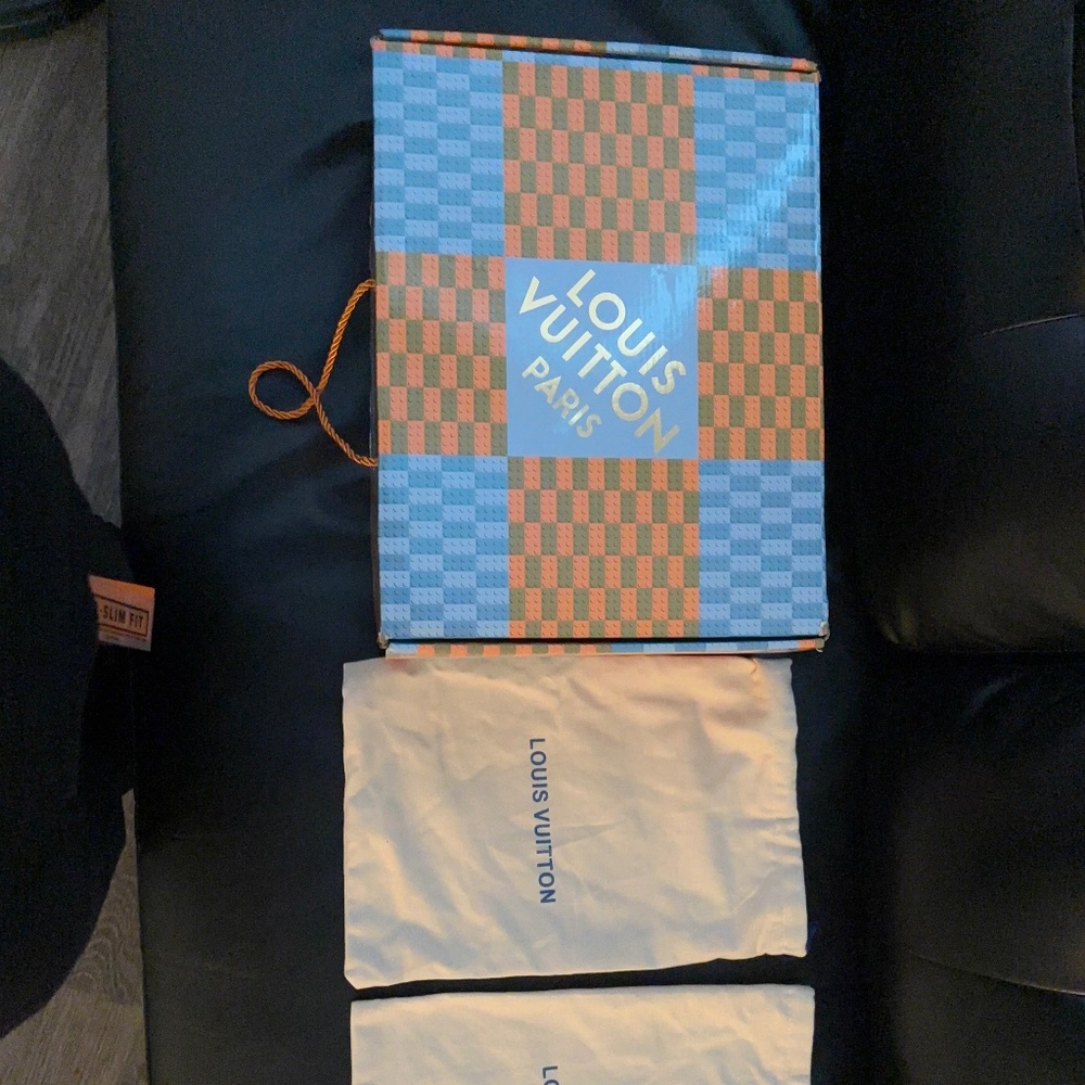 Louis Vuitton box and bags
